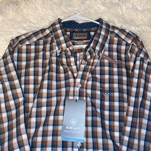 Men’s new with tags 3xlt Ariat shirt